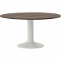 Muuto - Midst Esstisch Ø140 cm Eiche dunkel geölt / Grau