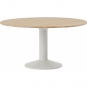Muuto - Midst Esstisch Ø140 cm Eiche geölt / Grau