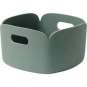 Muuto - Restore Aufbewahrungskorb S Dusty Green