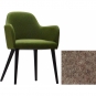 Jan Kurtz - Flaminia Sessel Sand | Buche Wenge