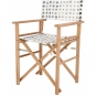 Jan Kurtz - Maxx Regiesessel Teak Amlapura Graphite