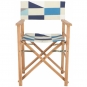 Jan Kurtz - Maxx Regiesessel Teak Karo