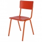 Jan Kurtz - Zero Stuhl Gestell Orange Orange