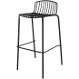 Jan Kurtz - Mori Barstuhl 75 cm | Schwarz