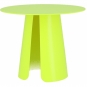Jan Kurtz - Feel Neon Beistelltisch Ø 40 cm | Leuchtgelb