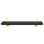 AYTM - Aedes Wandregal Small Black / Gold