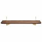 AYTM - Aedes Wandregal Small Walnut / Gold