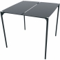 AYTM - Novo Tisch Schwarz / Schwarz, L80 x B80 CM