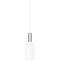 AYTM - Luceo Zylinder Pendelleuchte Weiß / Durchsichtig