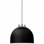 AYTM - Luceo Rund Pendelleuchte Schwarz / Durchsichtig, Ø45 cm