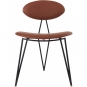 AYTM - Semper Dining Stuhl Schwarz / Cognac