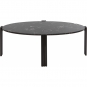 AYTM - Tribus Couchtisch Oval Schwarz / Schwarz