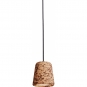New Works - Material Pendelleuchte Mischkorken (mit schwarzer Kordel)