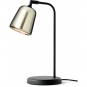 New Works - Material Tischleuchte Gelber Stahl
