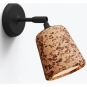 New Works - Material Wandlampe Mischkorken