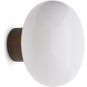 New Works - Karl-Johan Wandlampe Weißes Opalglas