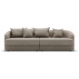 New Works - Covent Residential Sofa Hanf (Nevotex Barnum)