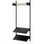 New Works - Wardrobe Regal 1 Eiche / Schwarz