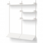 New Works - Wardrobe Regal 3 Weiß / Weiß