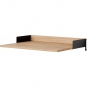 New Works - New Works Schreibtisch Set Eiche / Schwarz