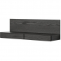 New Works - Tana Wall Mounted Medien Modul Schwarz