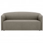 New Works - Shore Sofa 2-Sitzer mit verlängerter Basis Taupe (Marlon)
