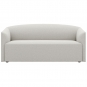 New Works - Shore Sofa 2-Sitzer mit verlängerter Basis Quill (Ruskin)