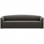 New Works - Shore Sofa 3-Sitzer mit verlängerter Basis Lava Rock (Ruskin)
