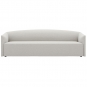 New Works - Shore Sofa 3-Sitzer mit verlängerter Basis Quill (Ruskin)