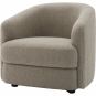 New Works - Covent Lounge Sessel Hanf (Nevotex Barnum)