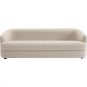New Works - Covent Sofa 3-Sitzer tief Lana (Nevotex Barnum)