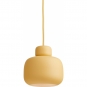 Woud - Stone Pendelleuchte S Senf