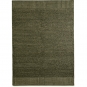 Woud - Rombo Teppich 240 x 170 (Moosgrün, Weiß)