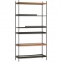 Woud - Tray Regal Hoch Eiche Konfiguration 4