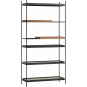 Woud - Tray Regal Hoch Eiche Konfiguration 8