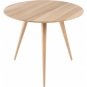 Gazzda - Arp Beistelltisch Ø 55 x 45 cm / Eiche weiß geölt