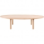 Gazzda - Mu Couchtisch 150x80 cm Eiche Natur geölt