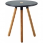 Cane-line - Area Hocker Teakholz, Lavagrau