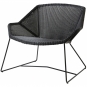 Cane-line - Breeze Loungesessel Schwarz