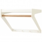 Cane-line - Copenhagen City rack Wandregal Teakholz, weiß