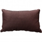Cane-line - Link Zierkissen, 32x52x12 cm Dunkles Bordeaux