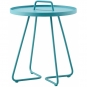 Cane-line - On-the-move Beistelltisch, klein Aqua