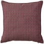 Cane-line - Stripe Zierkissen, quadratisch Mehrfach rosa