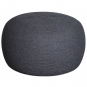 Cane-line - Circle Hocker groß Dunkelgrau