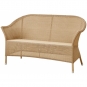Cane-line - Lansing 2-Sitzer Sofa Natural, Cane-line Weave