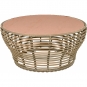 Cane-line - Basket Couchtisch L | Natur | Terrakotta