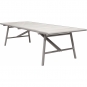 Cane-line - Sticks Esstisch Aluminium Taupe | Sand
