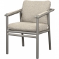 Cane-line - Sticks Stuhl Aluminium Taupe | Desert sand (Cane-line Rise)