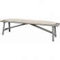 Cane-line - Sticks Bank mit Sitzkissen Aluminium Taupe | Sand (Cane-line Free)