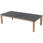 Cane-line - Aspect Couchtisch 120x60 Fossil schwarz (Keramik)